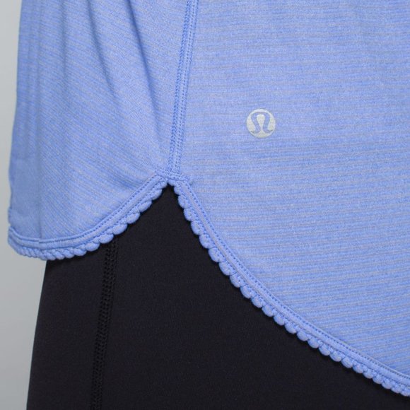 Lululemon 105 F Singlet - Heathered Lullaby - Picture 6 of 6